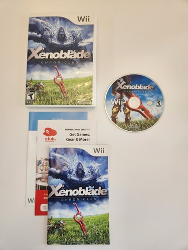 Xenoblade chronicles - xenoblade,