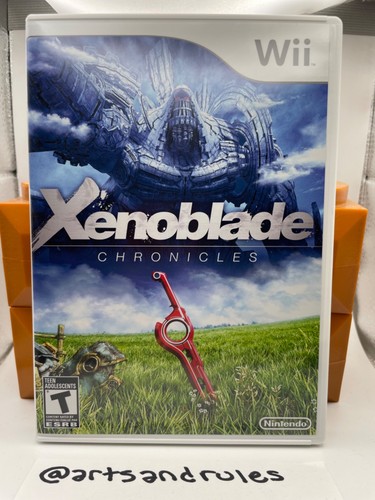 Xenoblade chronicles wii - xenoblade, (wii