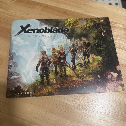Xenoblade chronicles art book - xenoblade,