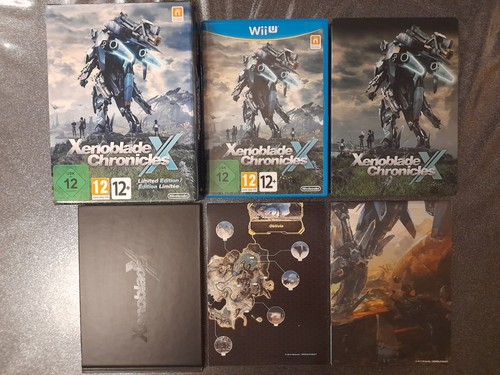 Xenoblade chronicles edition - chronicles, x