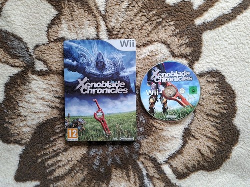 Xenoblade chronicles - xenoblade,