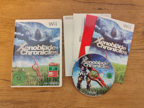 Xenoblade chronicles nintendo - xenoblade,