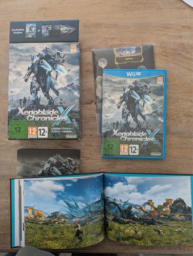Xenoblade chronicles limited - xenoblade,