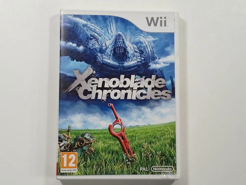 Xenoblade chronicles nintendo - xenoblade,