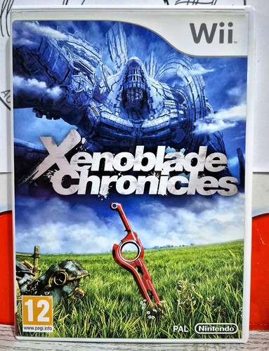 Xenoblade chronicles nintendo - xenoblade,