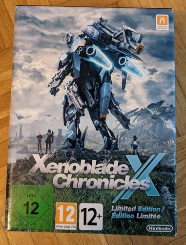 Xenoblade chronicles - xenoblade, x