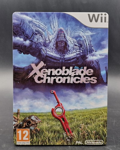 Xenoblade chronicles steelbook - xenoblade,