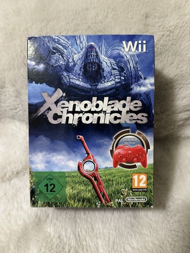 Xenoblade chronicles limited - chronicles,