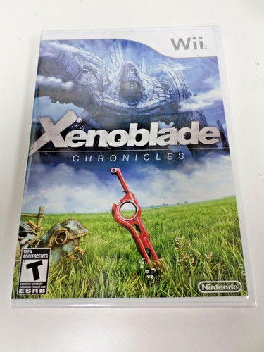 Wii xenoblade chronicles - xenoblade,