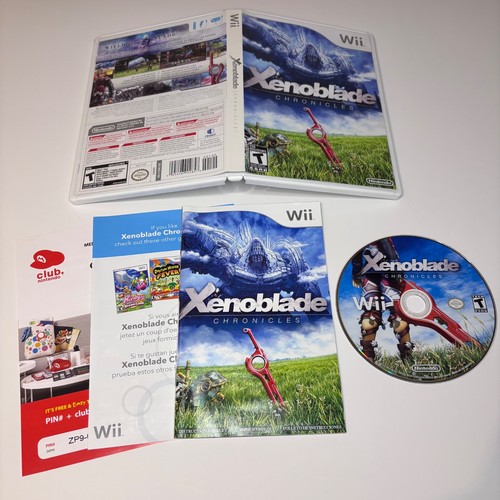 Xenoblade chronicles nintendo - chronicles, (nintendo
